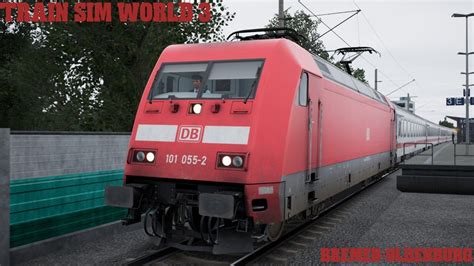 Train Sim World 3 Bahnstrecke Bremen Oldenburg IC 2134 Nach Emden