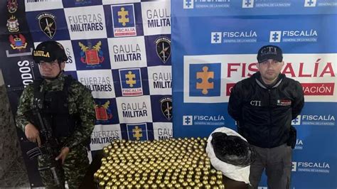 Fiscalía Legalizó Incautación De Arsenal De Guerra Hallado En Bogotá