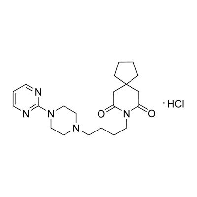 Buspirone HCl Unlabeled 1 Mg ML In Methanol As Free Base