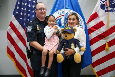 CBP Officer Reunites with Girl He Saved During Breeched Birth – Tickle ...