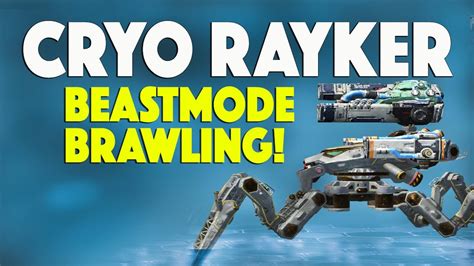 War Robots Rayker Beastmode Set Up Youtube