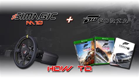 Simagic M10 + Forza: How To - YouTube