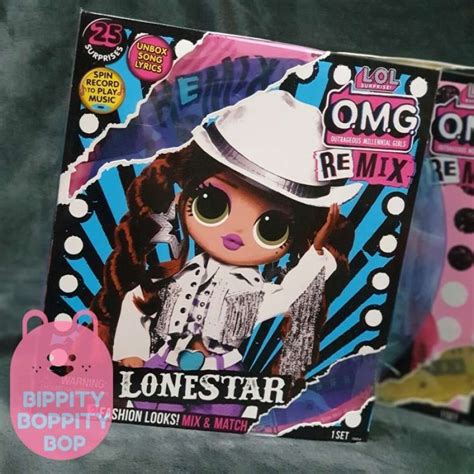 Promo Lol Surprise O M G Omg Remix Lonestar Fashion Doll Diskon 17