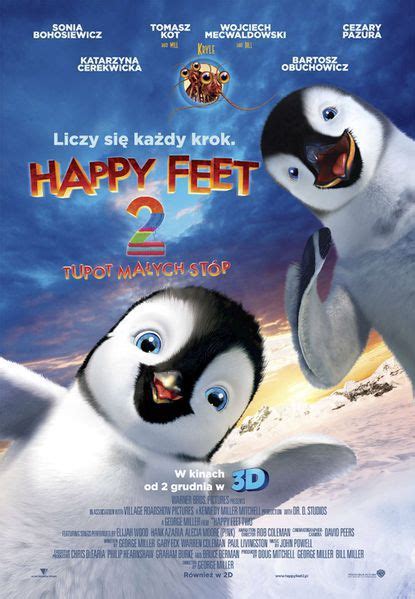 Happy Feet Tupot Ma Ych St P D Najnowsze Informacje Wp Film