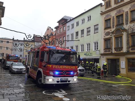 Schnelle Entwarnung Nach Gasaustritt In Traunstein Fotos Bilder