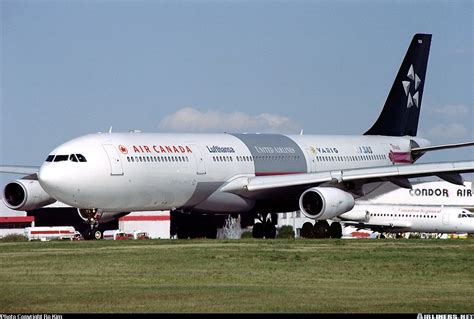 Airbus A340 313 Star Alliance Air Canada Aviation Photo 0344395