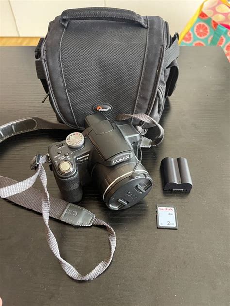 Panasonic Lumix Dmc Fz Digital Kamera Gb Tasche Kaufen Auf Ricardo