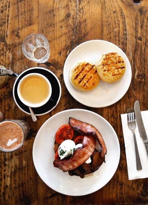 Favorite Breakfast Spots in London