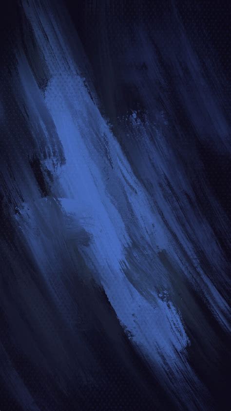 Trazos pintura abstracción azul Fondo de pantalla de teléfono HD