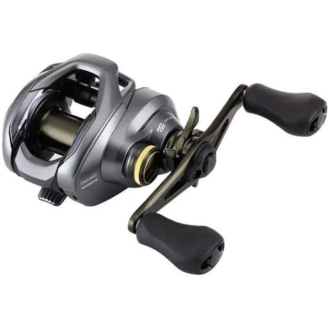 Reel Shimano Rotativo Perfil Bajo Curado DC150XG DC151XG GoStore