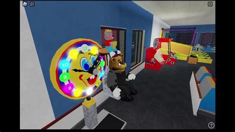 New Roblox Chuck E Cheese Clock Ride Youtube