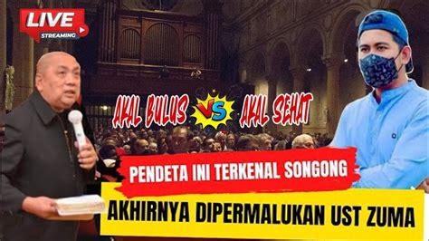 Pdt Senior Ini Putus Urat Malu Dalam Berdebat Debatagama Youtube