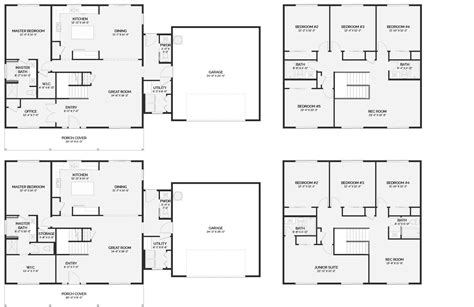 Countryside Floor Plan Signature Collection Lexar Homes