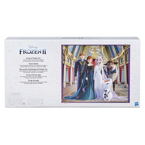 Disney Frozen 2 Frozen Finale Set Anna Elsa Kristoff Olaf Sven