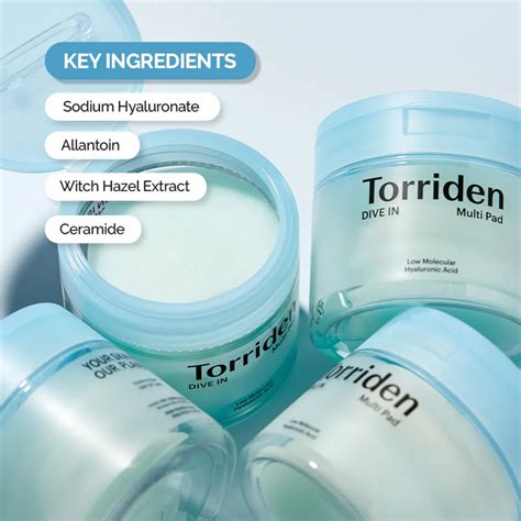 Torriden Dive In Low Molecule Hyaluronic Acid Multi Pad Ea