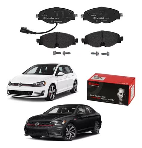 Pastilha De Freio Brembo Dianteira Golf Gti Jetta Gli P