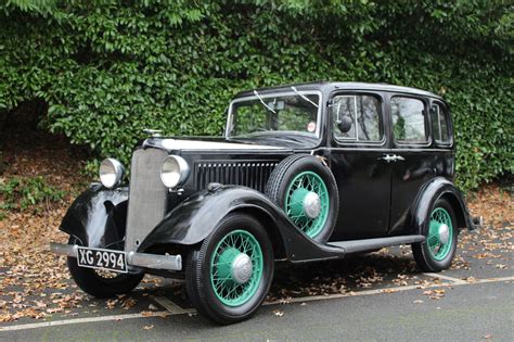 Vauxhall 12/6 Light Six 1934 - South Western Vehicle Auctions Ltd