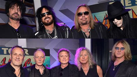 “el Rock No Ha Muerto” Así Fueron Las Impactantes Presentaciones De Mötley Crüe Y Def Leppard