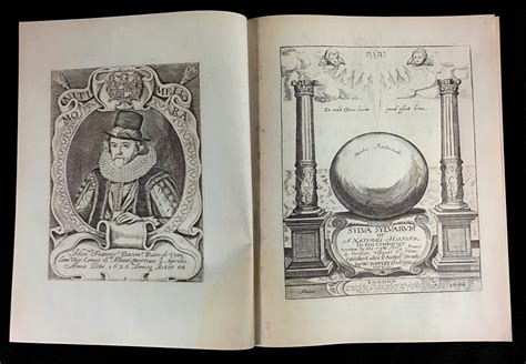 Sylva Sylvarum A Natural History In Ten Centuries 1627 Bacon A P