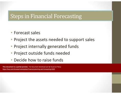 Ppt Financial Planning And Forecasting 41 Slide Ppt Powerpoint Presentation Flevy