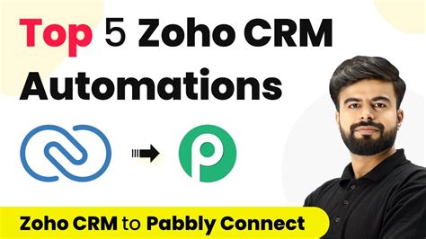 How To Use Zoho Crm With Pabbly Connect Top Zoho Crm Automations