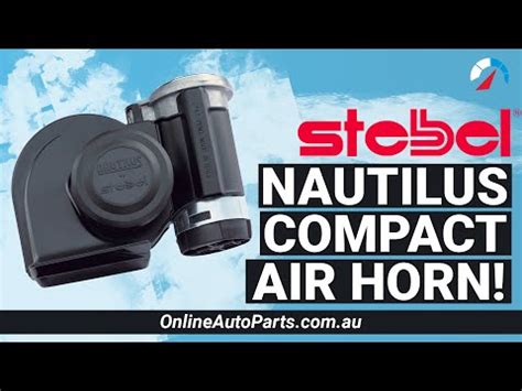 Stebel Nautilus Compact Air Horn YouTube