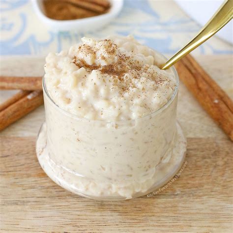 You Have To Try This Recipe For Crock Pot Rice Pudding Recipe It Is So