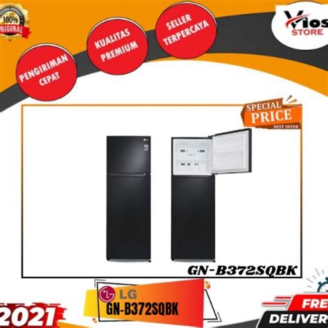 Jual Lg Gn B Sqbk Kulkas Pintu Inverter Gnb Sqbk Gnb Sqbk