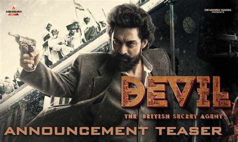 Nandamuri Kalyan Rams Devil The British Secret Agents Title Out