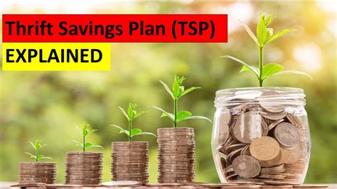 Thrift Savings Plan Tsp Explained Youtube