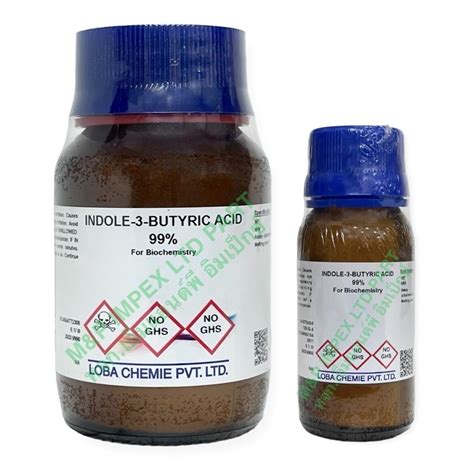 Loba Chemie Indole Butyric Acid Iba M P