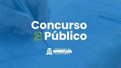 Prefeitura De Marituba Anuncia Edital Para Concurso P Blico