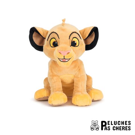 Peluche Simba Cm Peluches Pas Ch Res