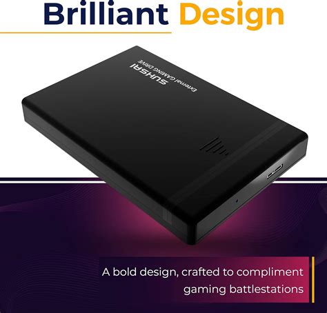 Suhsai Gb External Hard Drive Hdd Gaming Hard Drive Usb