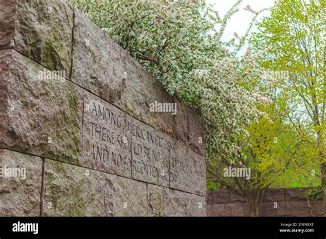 The Franklin Delano Roosevelt Memorial, Washington, DC Stock Photo - Alamy