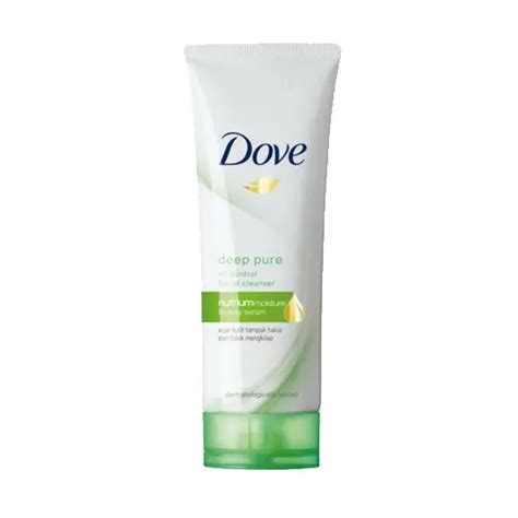 Dove Facial Cleanser Deep Pure Foam 100 G Kegunaan Efek Samping Dosis Dan Aturan Pakai Halodoc