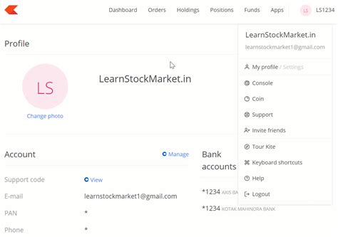 Enable TradingView in Zerodha Kite