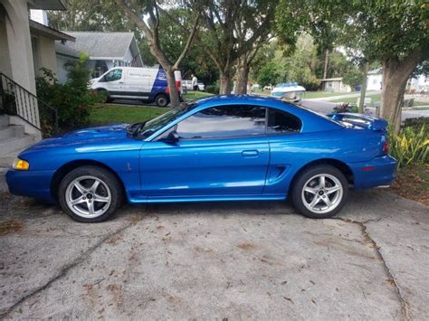 1998 Ford Mustang SVT Cobra For Sale | GuysWithRides.com