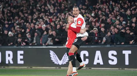 Feyenoord Plaatst Zich Voor Halve Finale Toto Knvb Beker Door Winst Op