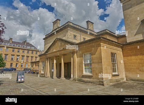 assembly rooms, bath Stock Photo - Alamy