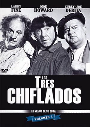 LOS TRES CHIFLADOS VOL 1 DVD De Varios Directores 8436022310445