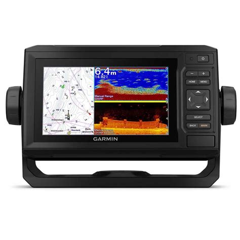 Garmin Echo Map Uhd 62cv Gt24 Transducer Black Waveinn