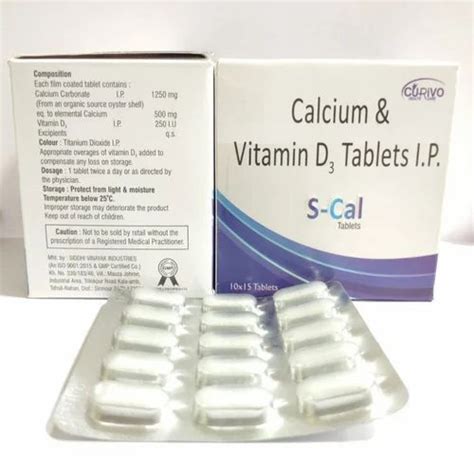 Calcium And Vitamin D3 Tablet At ₹ 900 Box Calcium And Vitamin D3 Tablet In New Delhi Id