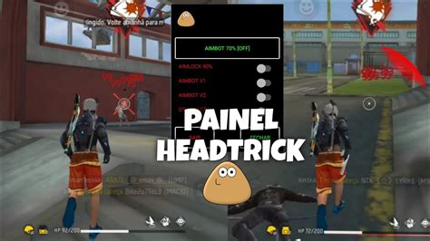 Painel Pou Headtrick Android Xit Para Android E Ios Gr Tis Youtube