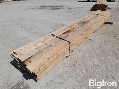 2x6 Construction Lumber BigIron Auctions