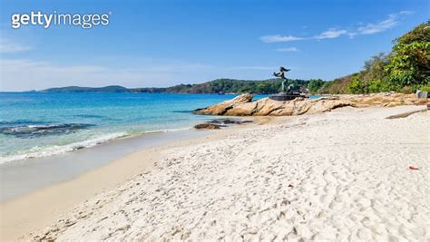 Koh Samet Island Rayong Thailand White Tropical Beach Of Samed Island