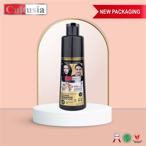 Jual CULTUSIA SHAMPOO ORIGINAL BLACK 160 ML DENGAN ZAITUN DAN EKSTRAK