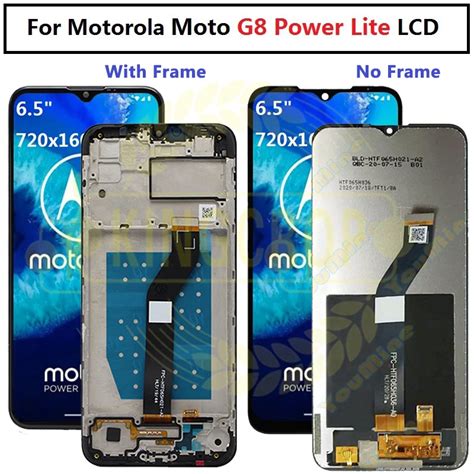 Pantalla Lcd Original De 6 5 Pulgadas Para Motorola Moto G8 Power Lite