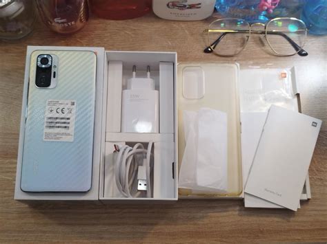 Xiaomi Redmi Note Pro Glacier Blue Complete Original Package Mobile