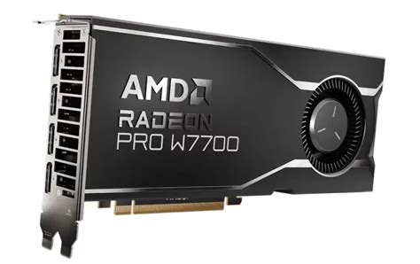 Amd Releases All New Radeon Pro W Workstation Graphics Card